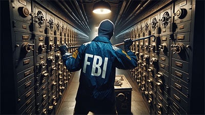 FBI Must Answer for $2,000 it Stole from Safe-Deposit Box, Judge Rules