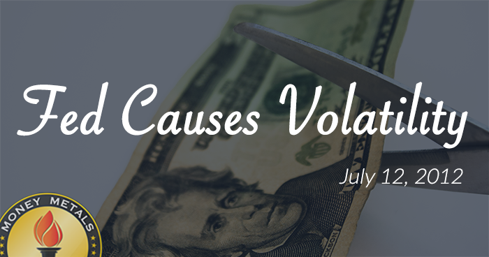 Fed Causes Volatility