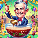 Fed Keeps the Party Going,Threatens to Cool the
 Shindig Down