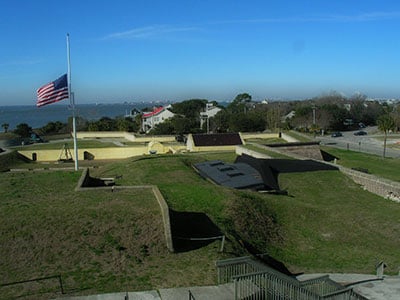 Fort Moultrie National Monument