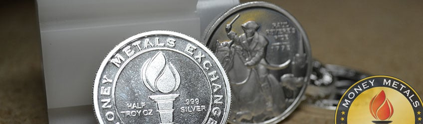 Fractional Silver from Money Metals Exchange