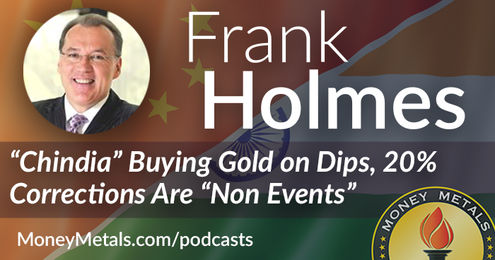 Frank Holmes Interview: Chindia Buying Gold