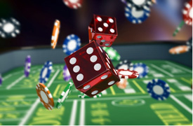 Gambling Dice Roll