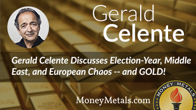 Gerald Celente Interview 2016 with Money Metals