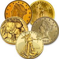 Buy Gold US Coins