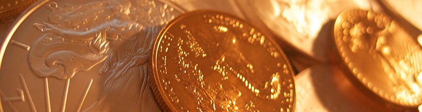 Gold and Silver Bullion Coins