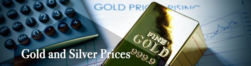 Gold and Silver Prices