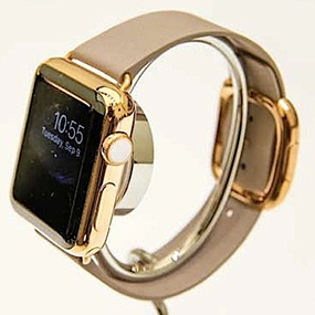 Apple Gold Watch