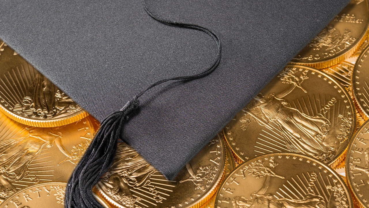 Gold-Backed Scholarship Offers Deserving Students Opportunity to Save on College