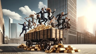 Mainstream Fund Managers Jumping on the Gold Bandwagon