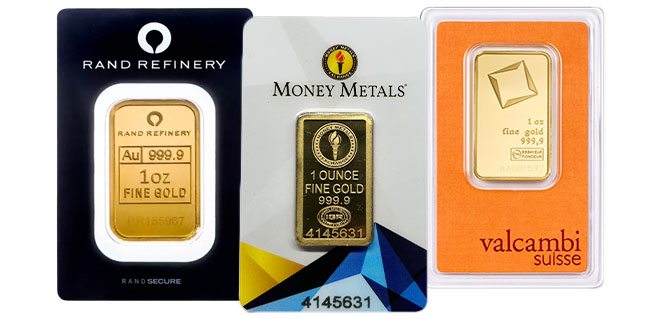 Gold Bar - 1 Oz