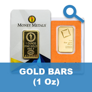 1 Oz Gold Bars