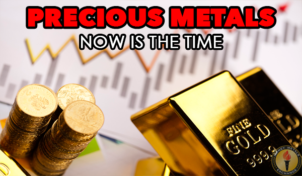 It's a Buyers' Market in Bullion