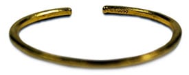 24-kt, 1 Oz Gold Bracelet