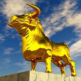 Gold Bull