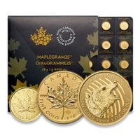 Buy Gold Canadian Coins
