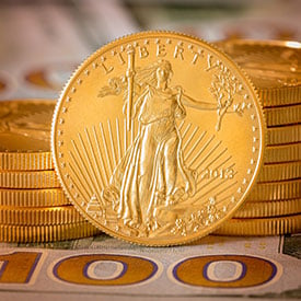 Gold Eagle and US Dollar