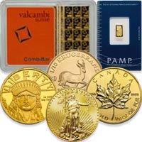 Buy Gold Fractionals