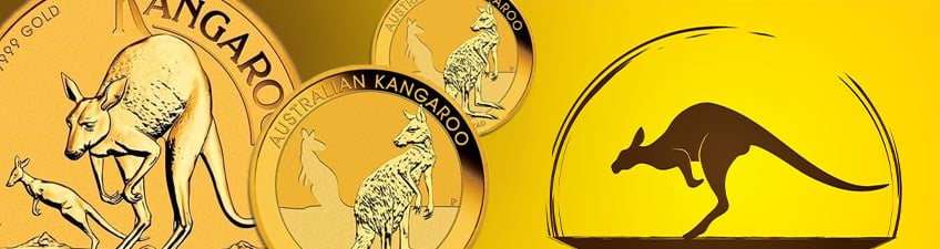 Gold Kangaroo Coins