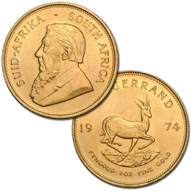 1 Oz Gold Krugerrand