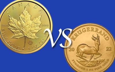 Maples vs Krugerrand