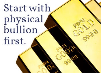 Gold Mining Stocks vs Gold Bullion