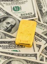 Gold Bullion on Cash