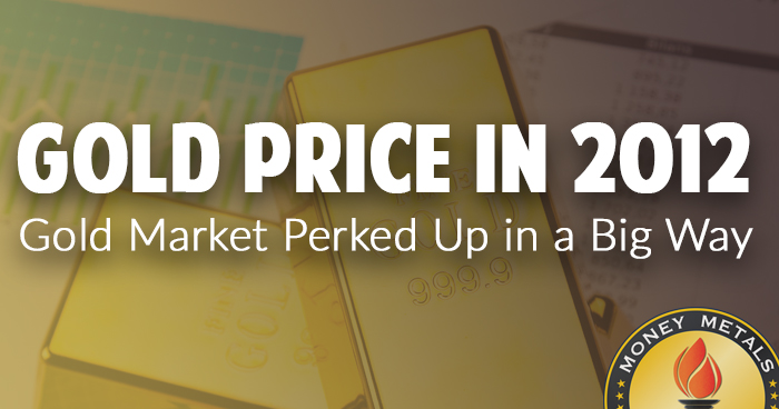 Gold Market Perked Up (2012 Historical Gold Prices)