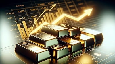 Gold Up 4 Percent in April Despite Headwinds
