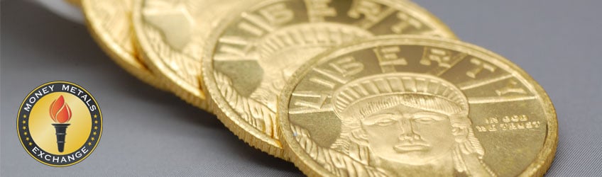 Gold Rounds from Money Metals Exchange