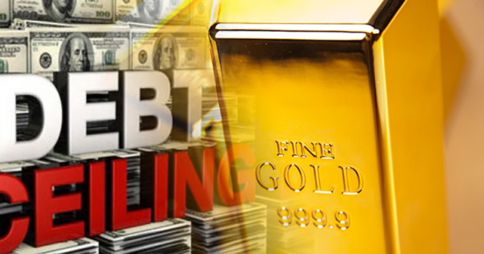 Gold Shows Strength as Debt Ceiling Showdown Approaches