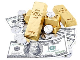 Gold/Silver & Cash