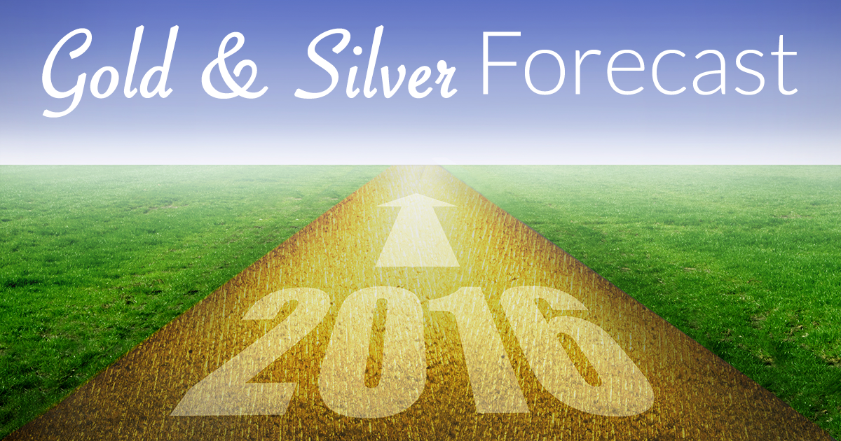 NEW: Money Metals Issues 2016 Gold/Silver Forecast
