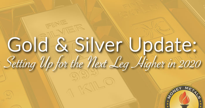 Gold & Silver Update: Setting Up for the Next Leg Higher in 2020