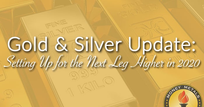 Gold & Silver Update: Setting Up for the Next Leg Higher in 2020