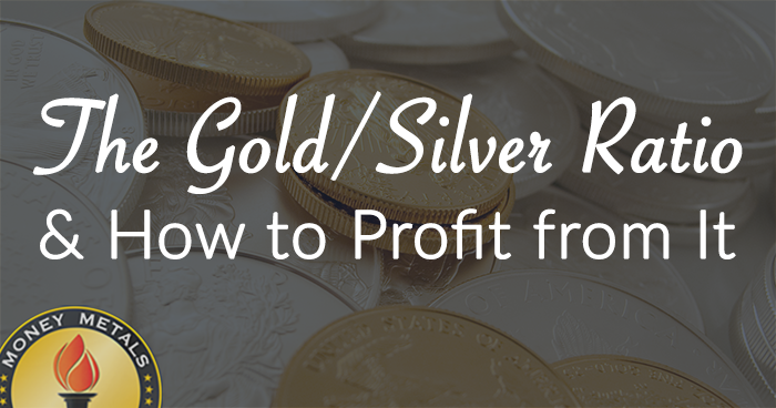 The Gold/Silver Ratio and How to Profit from It
