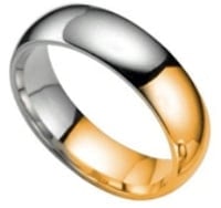 Gold and Silver: the one ring