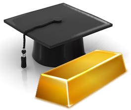 Gold / Silver Backed Scholarship
