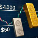 Gold & Silver Smash Through Key Levels