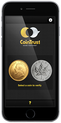 CoinTrust iPhone App