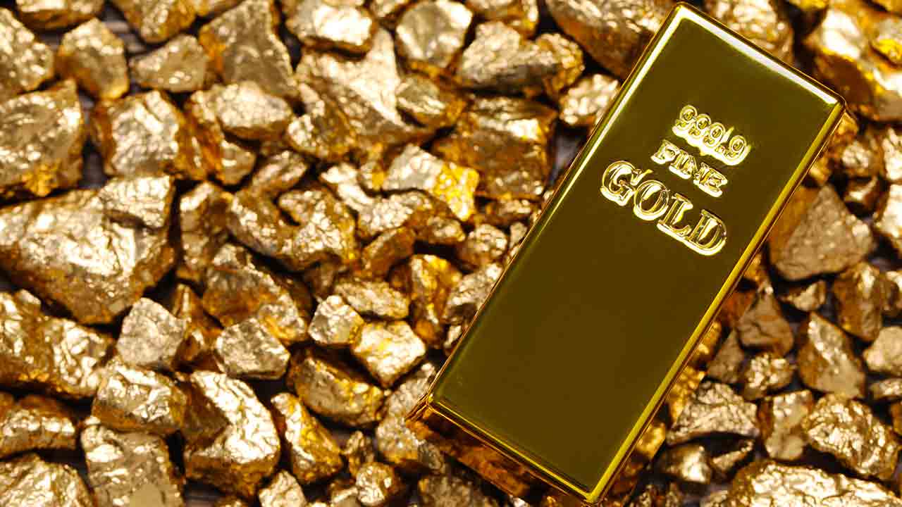 Gold Takes Off