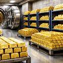 Gold Tops Treasuries as Worlds Biggest Reserve
 Asset