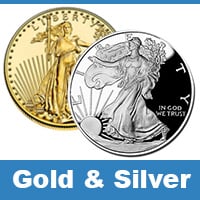 Buy Gold & Silver Monthly