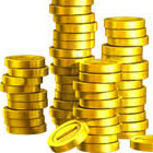 stack of gold bullion coins