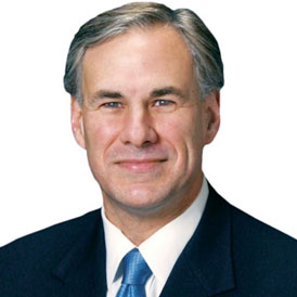 Governor Greg Abbott of Texas