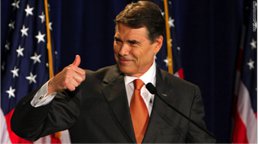 Former Texas Governor Rick Perry