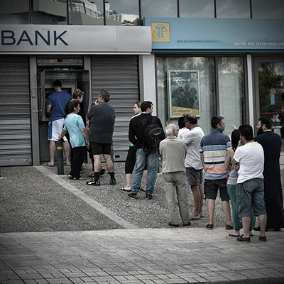 Bank Bail-in Steals 30% from Depositors