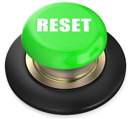 Green Reset Button