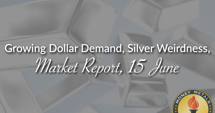 Growing Dollar Demand, Silver Weirdness