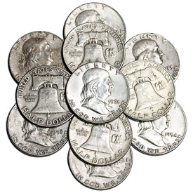 Pre-1965 Half-Dollars